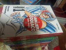 I CAVALIERI DELLO ZODIACO SAINT SEIYA PERFECT EDITION SERIE Da 1 A 17