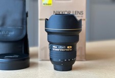 Nikon 14-24mm 2.8 Nikkor AF-S