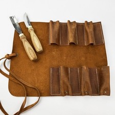 Rotolo di pelle 6 tasche -