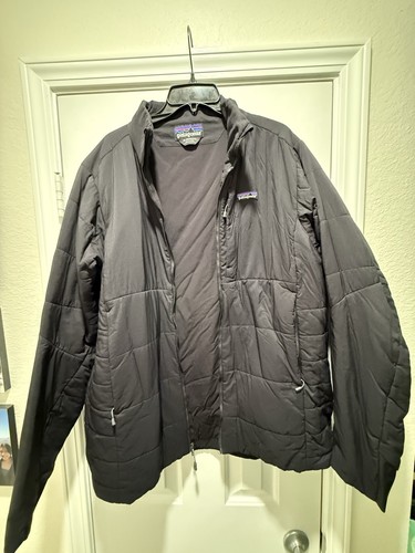 Patagonia giubbotto uomo nero - giubbotto,