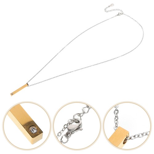 Collana artigianale per - , barra