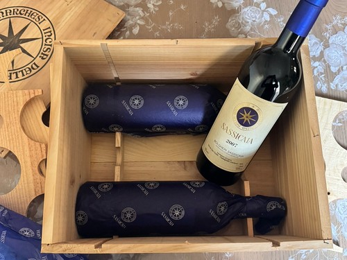 Sassicaia 2007 bolgheri tenuta - sassicaia,