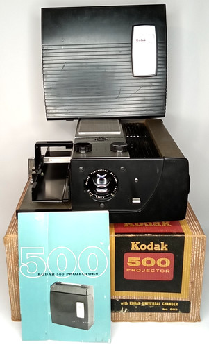 Proiettore kodak 500 vintage - 500,