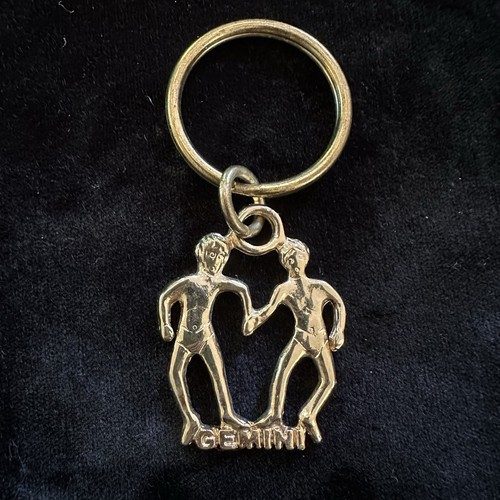 Portachiavi vintage gemelli - portachiavi,