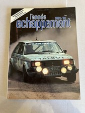 L Année Échappement Hors