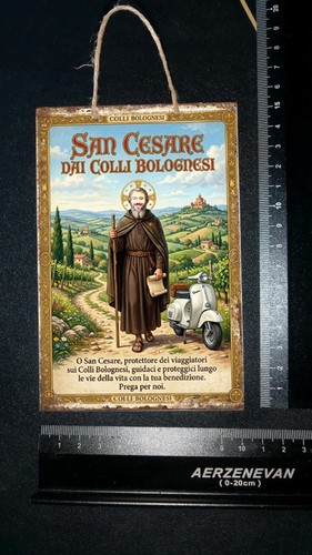 Targa santo colli bolognesi