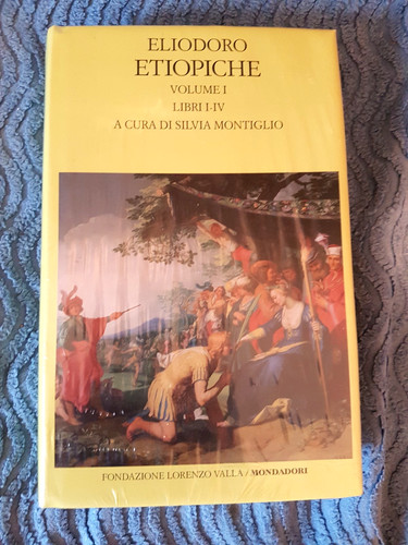 Eliodoro etiopiche vol 1 - etiopiche,