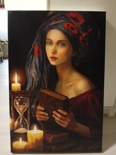 Mio dipinto olio - dipinto, su
