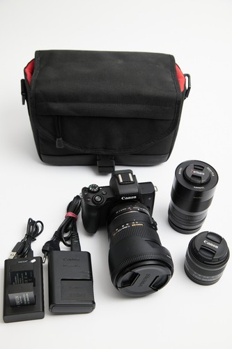 Canon eos m50 sigma - canon, 17-50mm