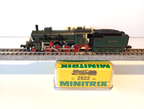 Locomotora vapor 5214 - g,