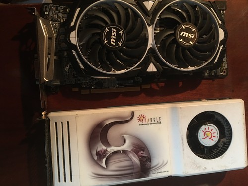 Radeon 580 armor oc e - radeon, rx