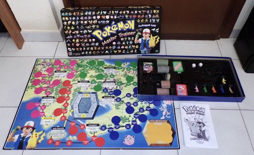 Pokemon master trainer - pokemon,
