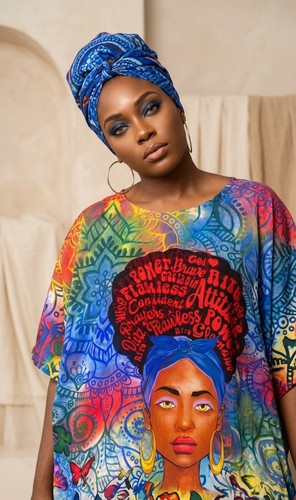 Kaftans variety colors styles - variety,