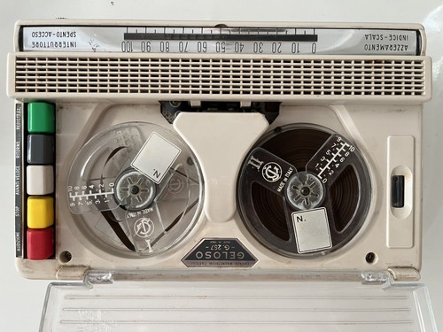 Vintage registratore bobine - registratore, a