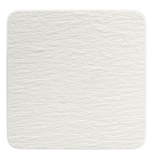 Piatto gourmet quadrato - gourmet,