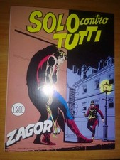 Zagor Zenith n.87 Anastatica