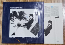 LP FRANCO BATTIATO - LA VOCE