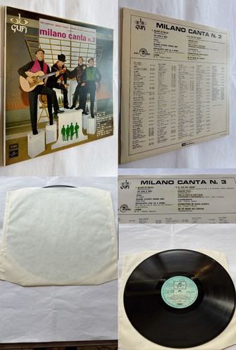 Gufi album milano - album,