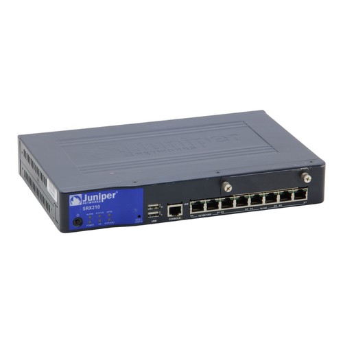 Juniper srx210 porte 45 - srx210, 8