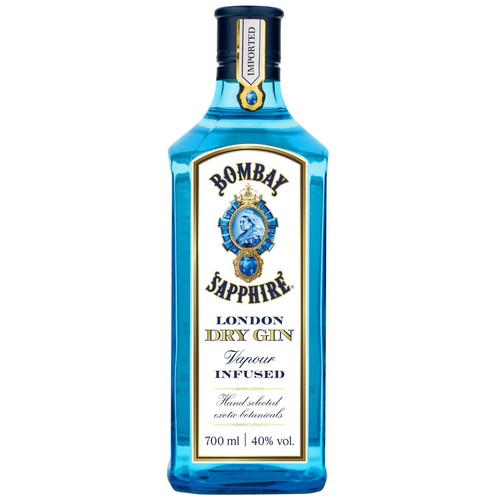 Sapphire london dry gin - london, 40%