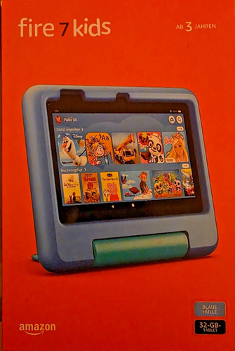 Amazon fire kids tablet dai - amazon, 7