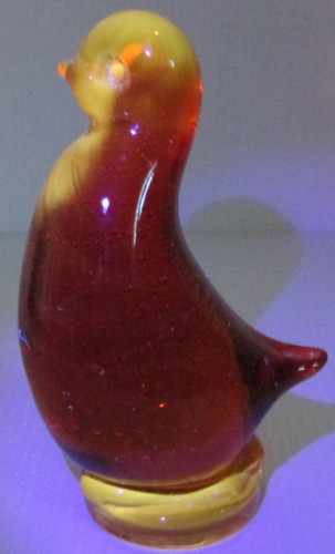Statuina uccellino altaglass