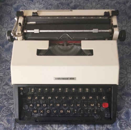 Macchina scrivere underwood - scrivere,