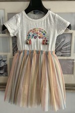 Abito Tulle Arcobaleno Next