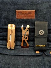 Wrangler x Leatherman Package