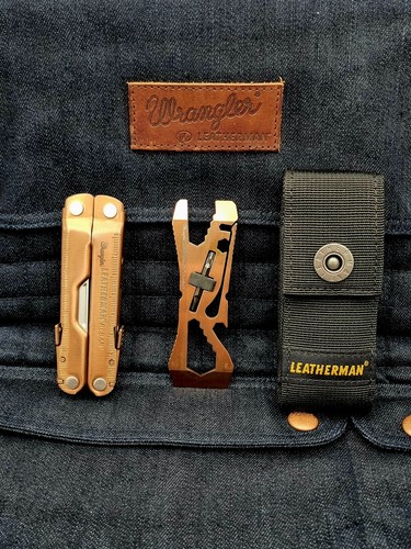 Wrangler leatherman package - leatherman,