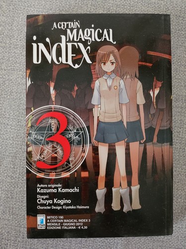 Certain magical index star - index,