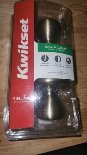 Kwikset pomello armadio sala - kwikset,