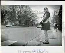 1980 Stampa Foto Crossing