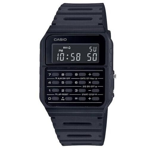 Orologio casio 53wf nero - casio, ca-53wf-1b