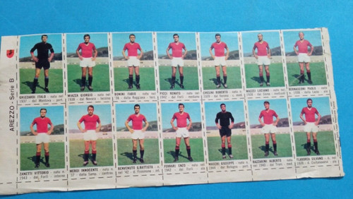 Squadra calcio 1966 serie - calcio,
