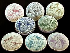 CERAMICA TOGNANA GLI AMICI DEL MATTINO PAVESI UCCELLI PIATTI A SCELTA 