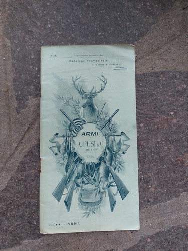 Caccia catalogo fusi - fusi, armi