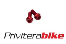 VITI PORTABORRACCIA WILIER ALLUMINIO ROSSO 2PZ - BOM516R