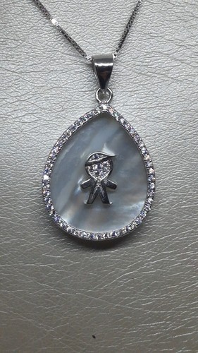 Ciondolo collana donna argento