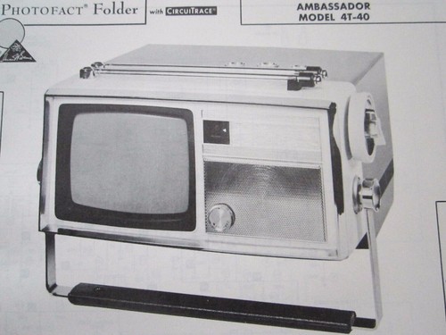 Ambassador mini tv - ambassador,