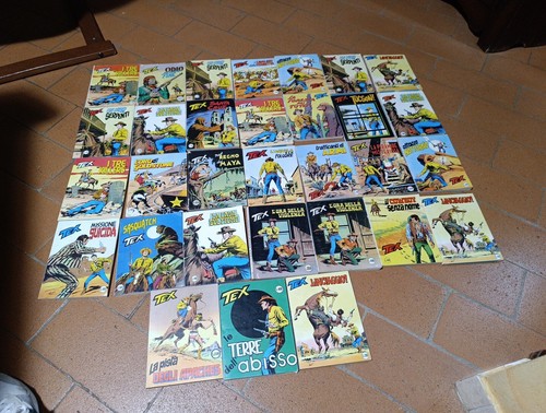 Lotto fumetti tex vintage - fumetti,