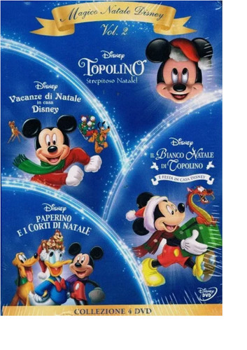 Dvd magico natale disney - dvd,
