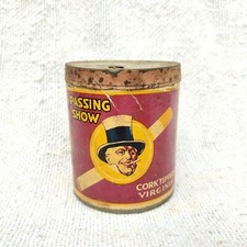 Scatola Rotonda Di Sigarette