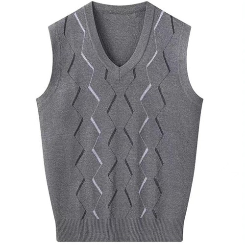 Uomo gilet cardigan canottiera - gilet,