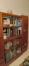 LIBRERIA VINTAGE IN LEGNO -