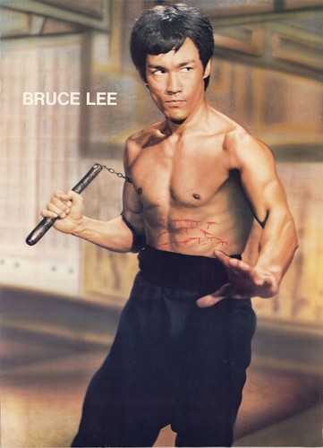 Poster bruce lee - poster, locandina