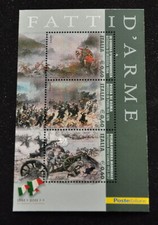 Italia foglietto 0,60 euro