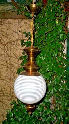 Lampadario lampione vintage60 - lampione,