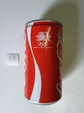 #107 Lattina coca cola 1980 LA olympic committee olimpiadi 80