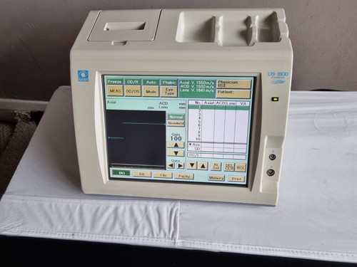 Nidek 1800 echoscan - nidek, us-1800